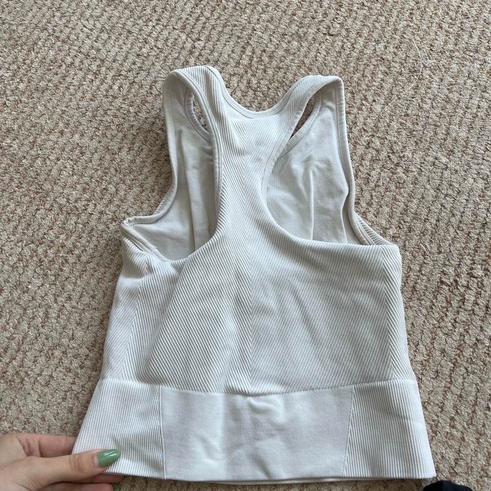 Abercrombie & Fitch White and Black Tank Tops - Picture 4 of 6
